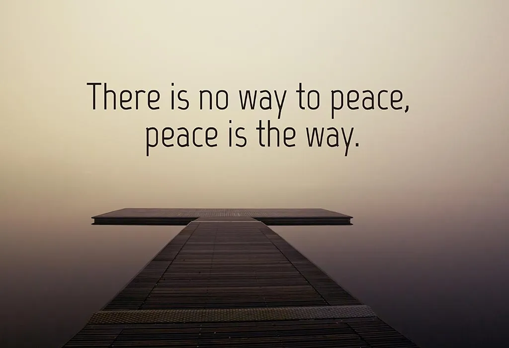 Quotes on Peace