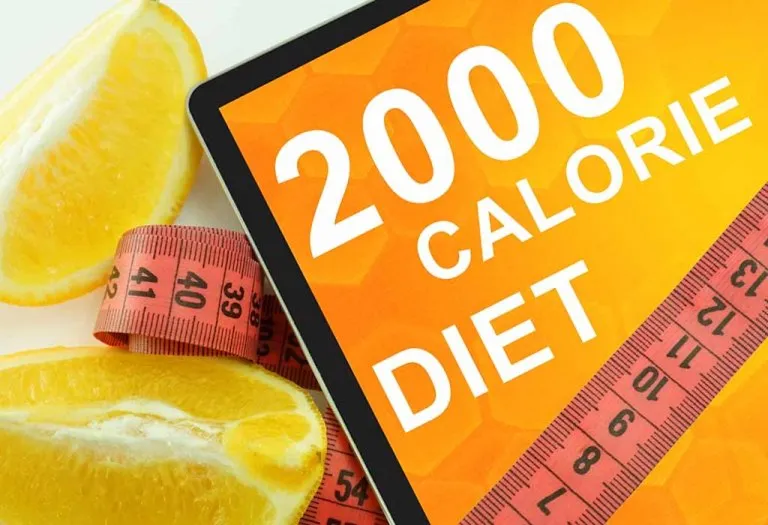 A 2000-Calorie Diet Plan - What You Need to Know