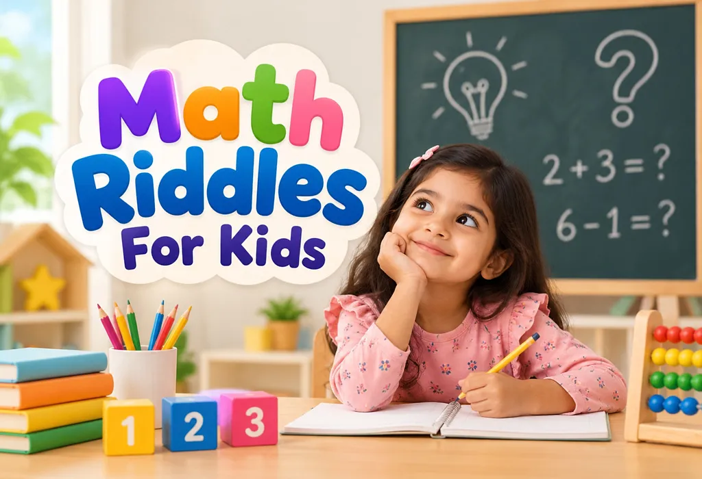 100 Maths Riddles for Kids to Test Their Skills (With Answers) 100 Maths Riddles for Kids to Test Their Skills (With Answers)