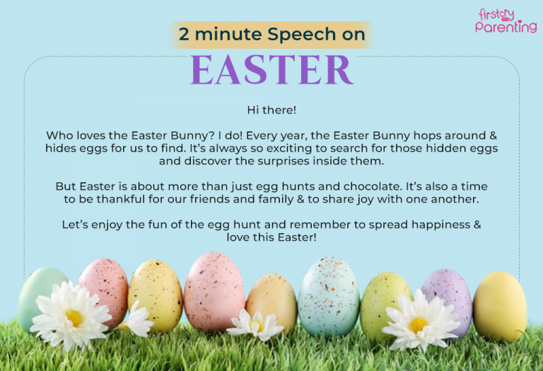 Easter Speeches for Kids: Ideas and Tips