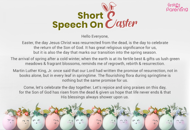 Easter Speeches for Kids: Ideas and Tips