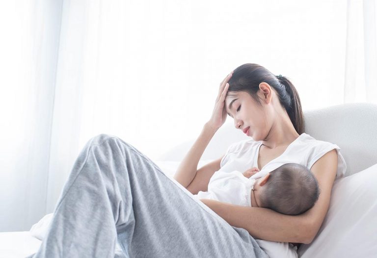 Breastfeeding My First Baby After a C-Section