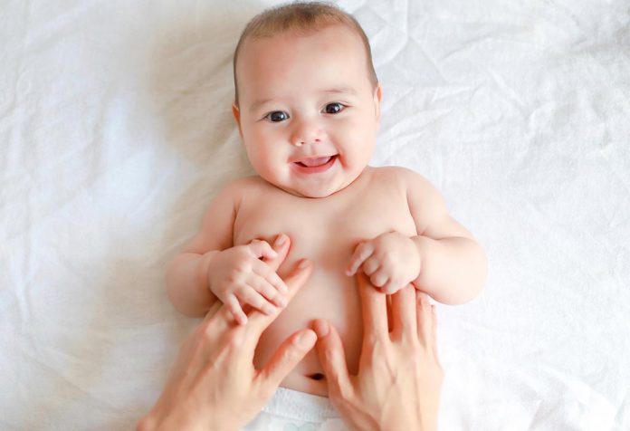 How to Take Care of Your Baby's Dry Skin