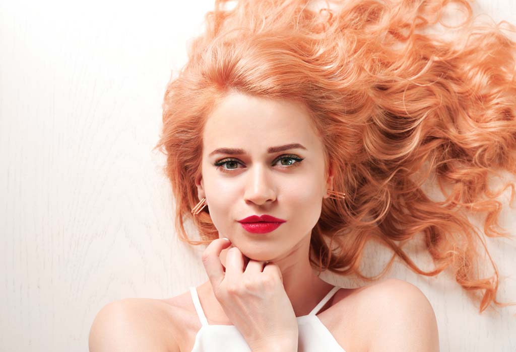 Trendy Strawberry Blonde Hair Color Ideas
