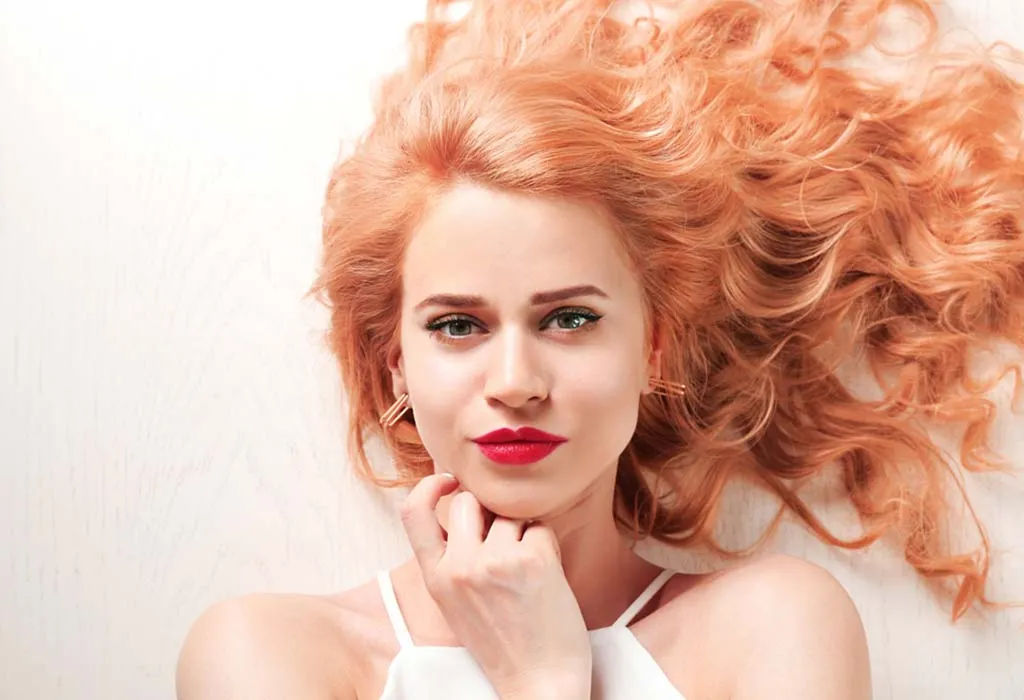 Strawberry Blonde Hair Color Ideas Inspired by K-Pop Idols - wide 7