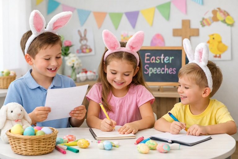 Easter Speeches for Kids: Ideas and Tips