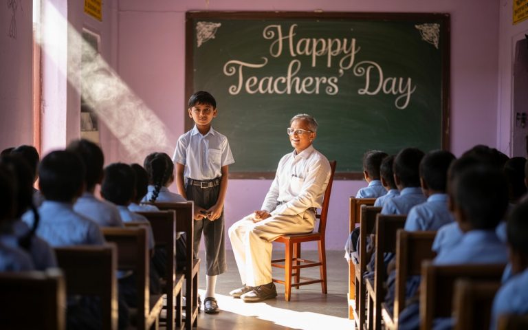 Happy Teachers' Day (2025) - 30+ Thank You Teacher Poems