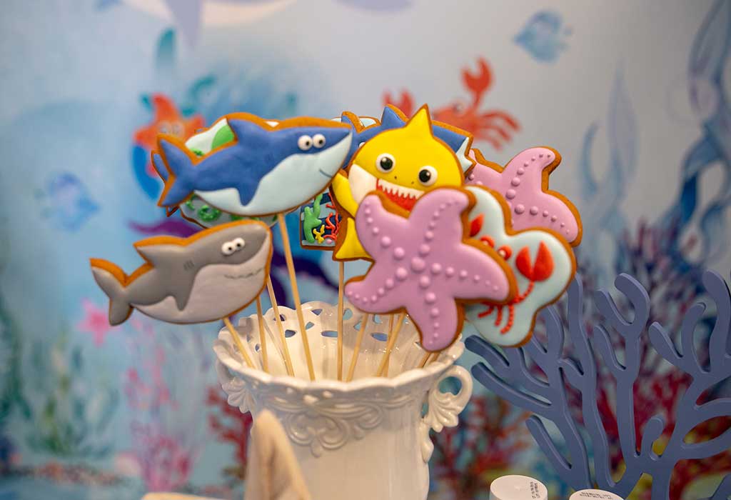 Under The Sea Themed Baby Shower Celebration Ideas