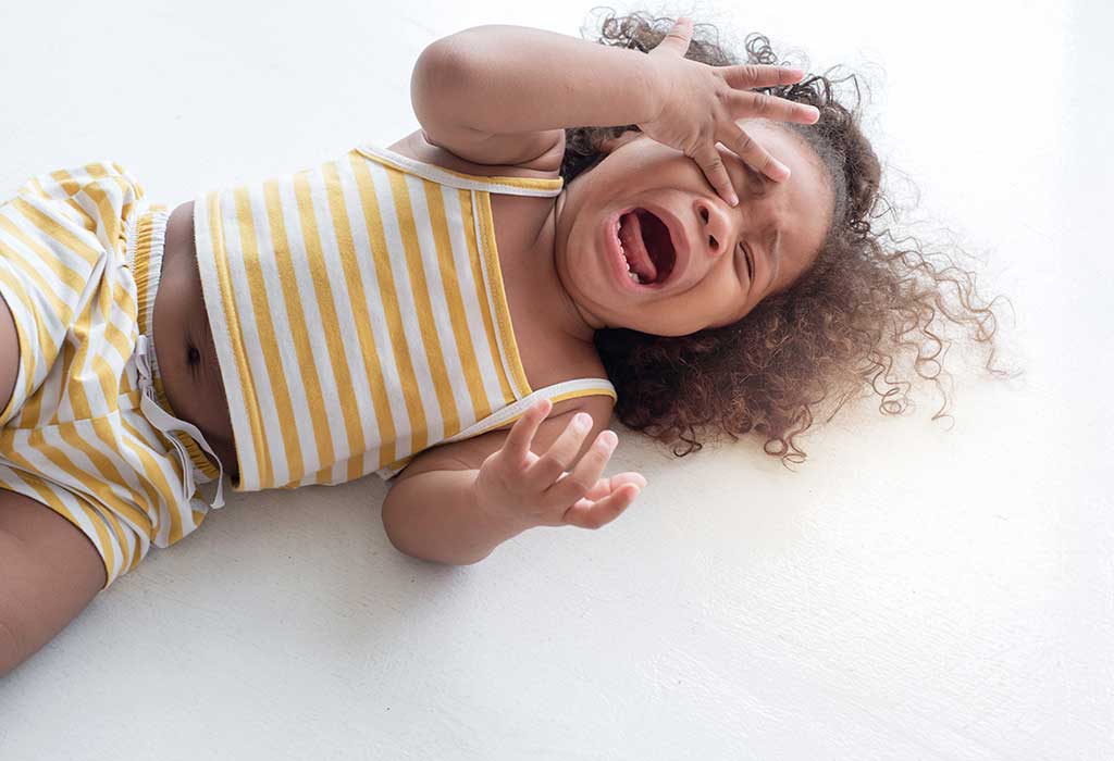Child Tantrums – How to Deal With Toddler Meltdowns in Public