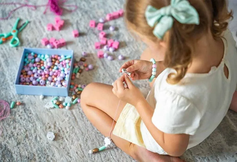 15 Creative Bead Crafts for Kids
