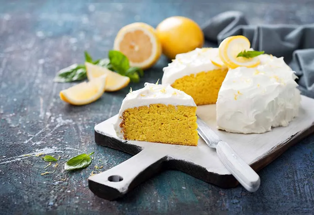 Lemon Ricotta Cake