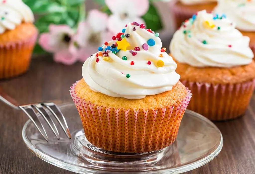 Vanilla Cupcakes