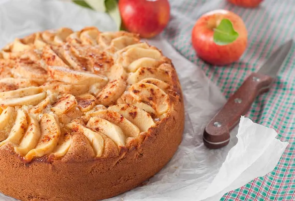 Continental Apple Cake