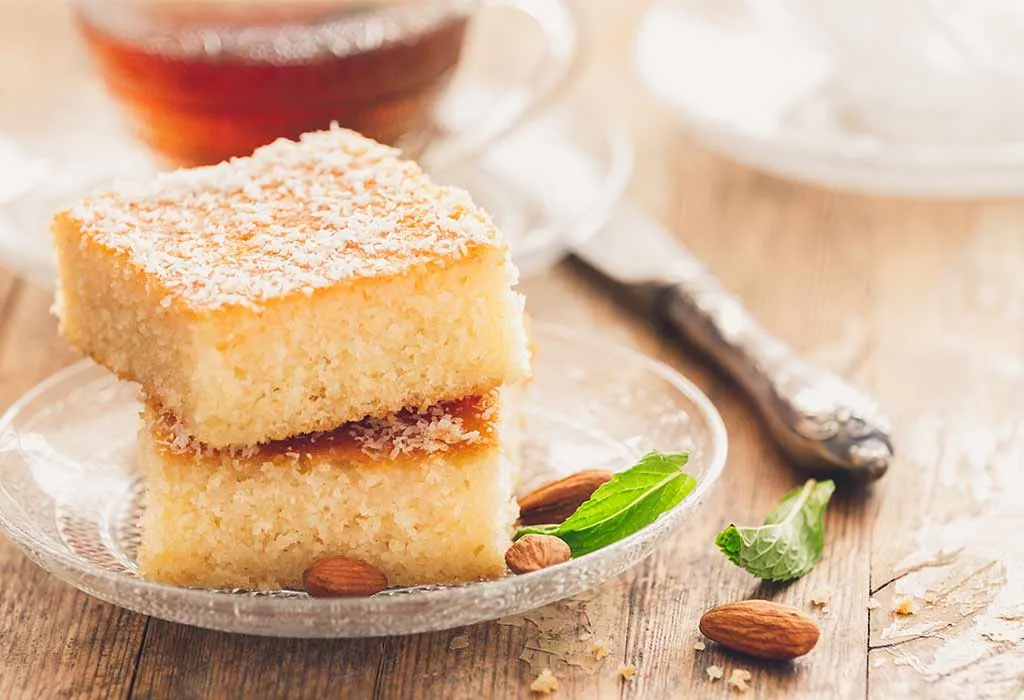 Coconut Almond Cake