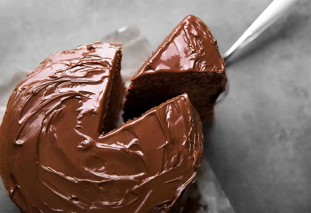 Chocolate Glaze Cake