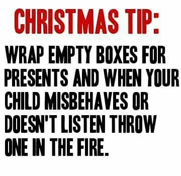 Christmas Funny Present Tips