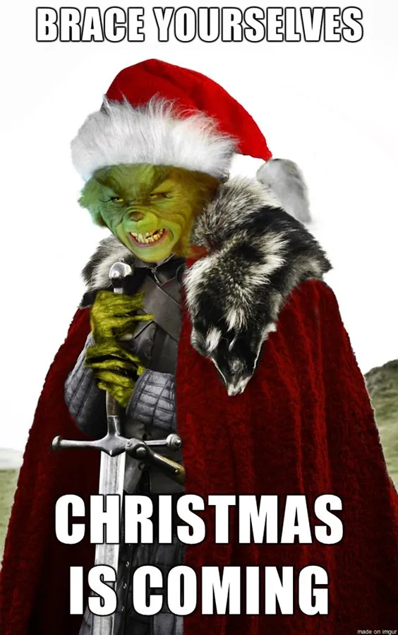 Christmas Festival Is Coming Meme
