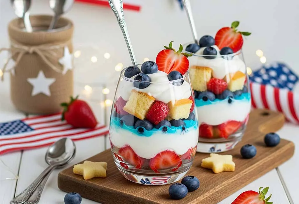 No-Bake Strawberry Trifle