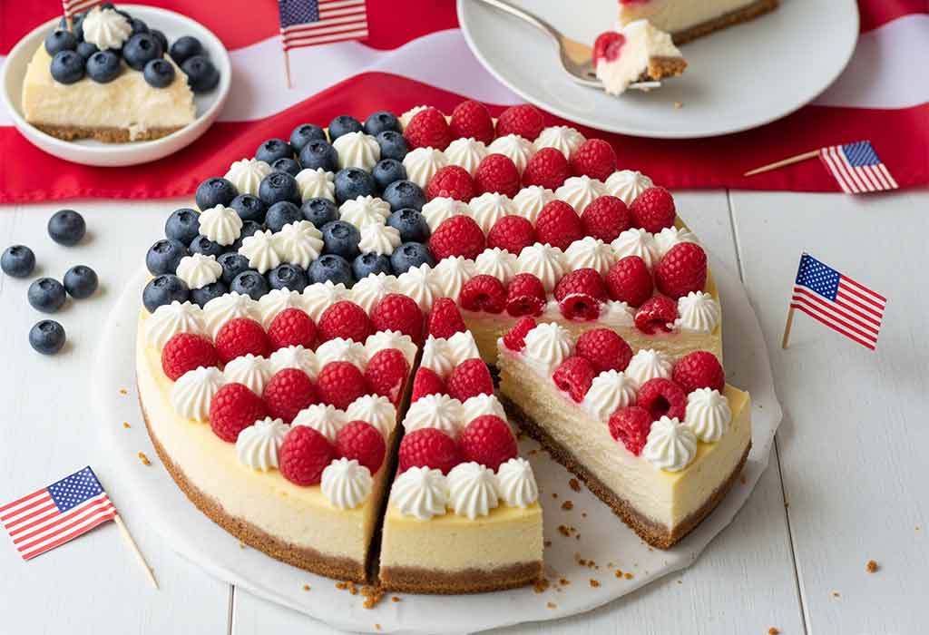 Strawberry Coconut Cheesecake