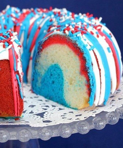 Delicious 4th of July Cake Recipes
