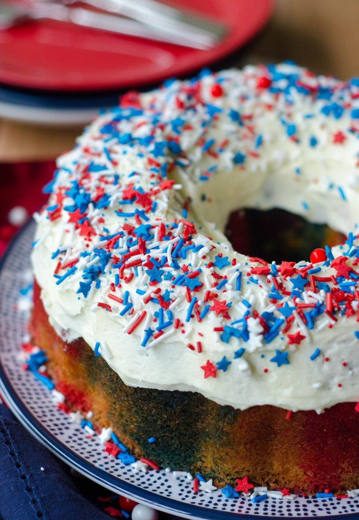 Yummy Cake Recipes for 4th of July Celebrations