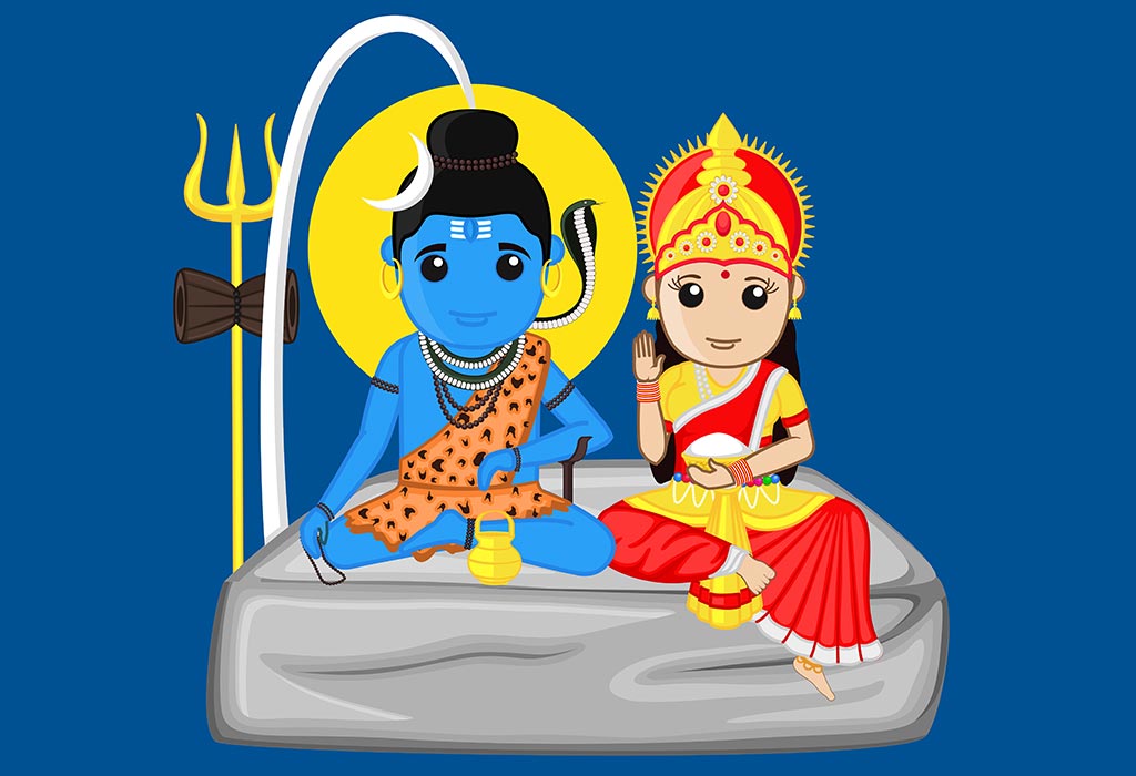 बच्चों के लिए भगवान शिव से जुड़ी 5 लघु कहानियां | 5 Short Stories Related  to Lord Shiva for Children in Hindi