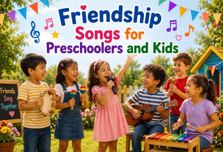 20 Friendship Songs for Preschoolers and Kids