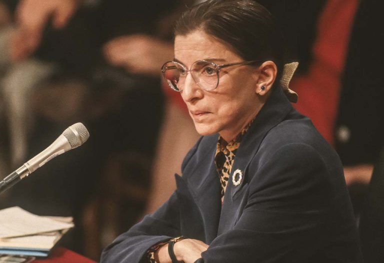 Powerful Quotes by Ruth Bader Ginsburg