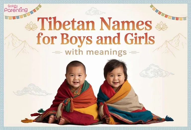 130 Tibetan Names for Boys and Girls with Meanings