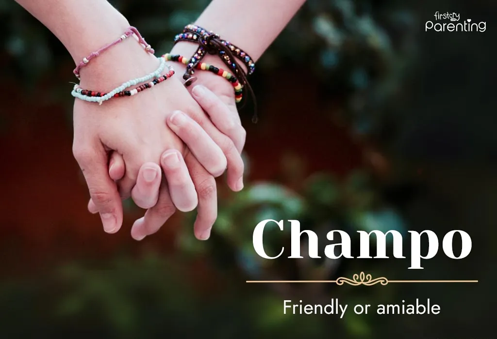 Champo -Tibetan Names for Boys and Girls with Meanings