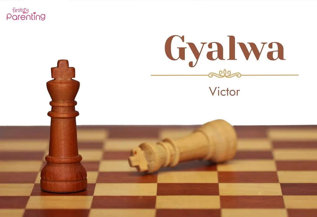 Gyalwa - Tibetan Names for Boys and Girls with Meanings