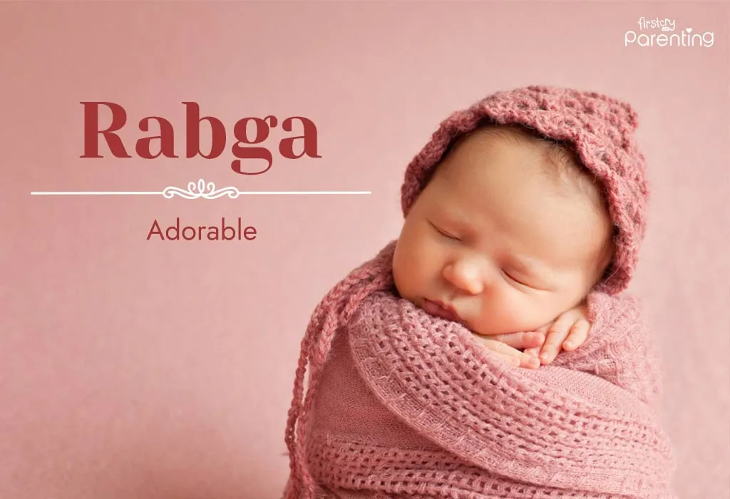 Rabga - Tibetan Names for Boys and Girls with Meanings