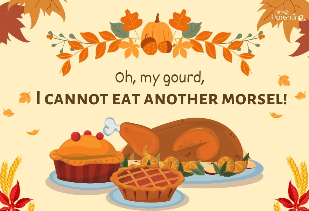 funny thanksgiving caption