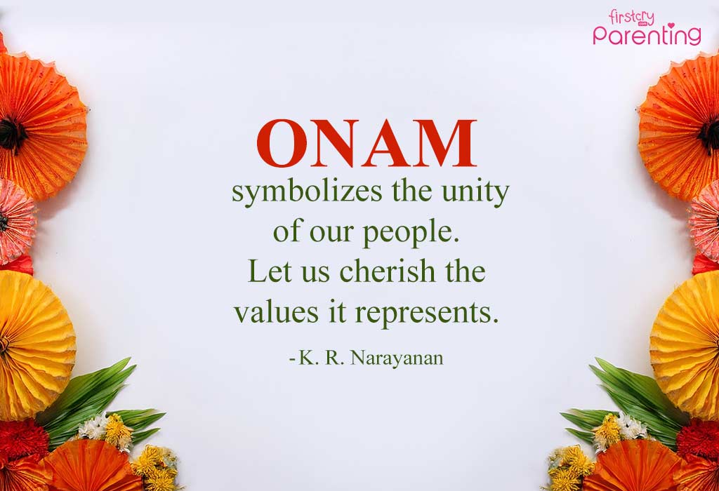 Best Onam Quotes
