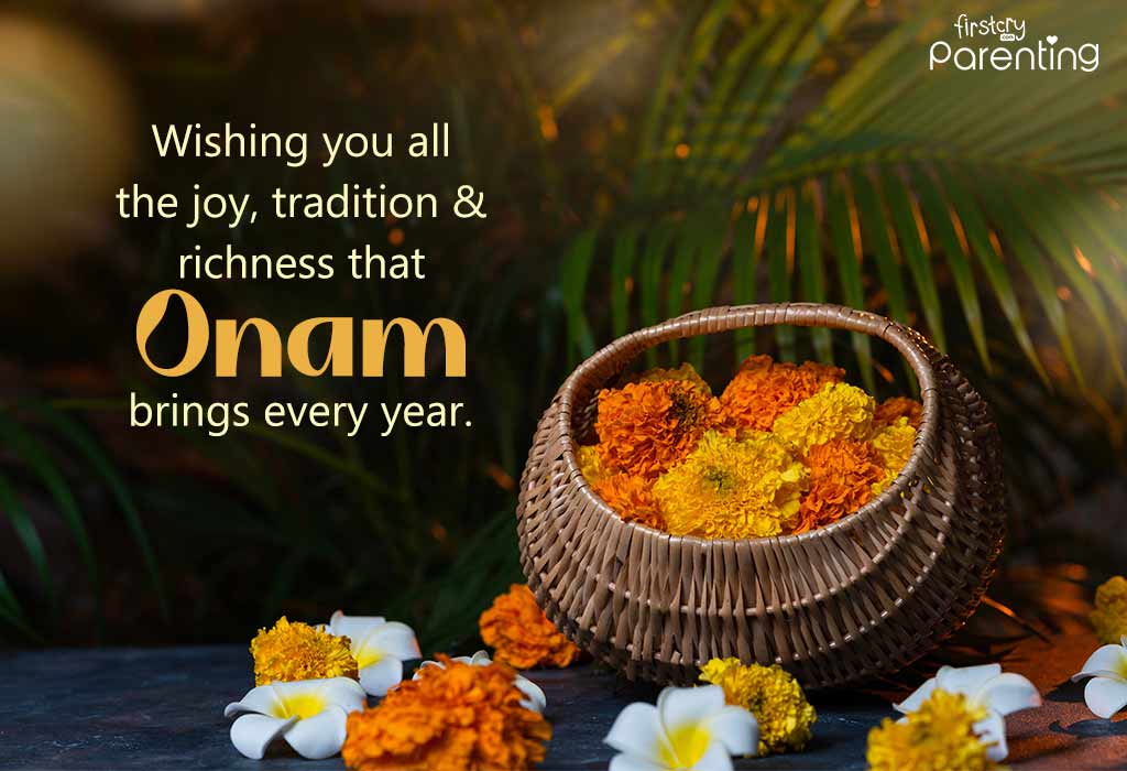 Happy Onam Wishes and Messages