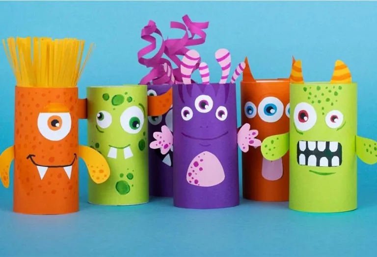 10 Fun Monster Crafts for Kids