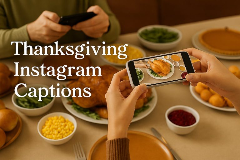 Best Thanksgiving Instagram Captions for 2025