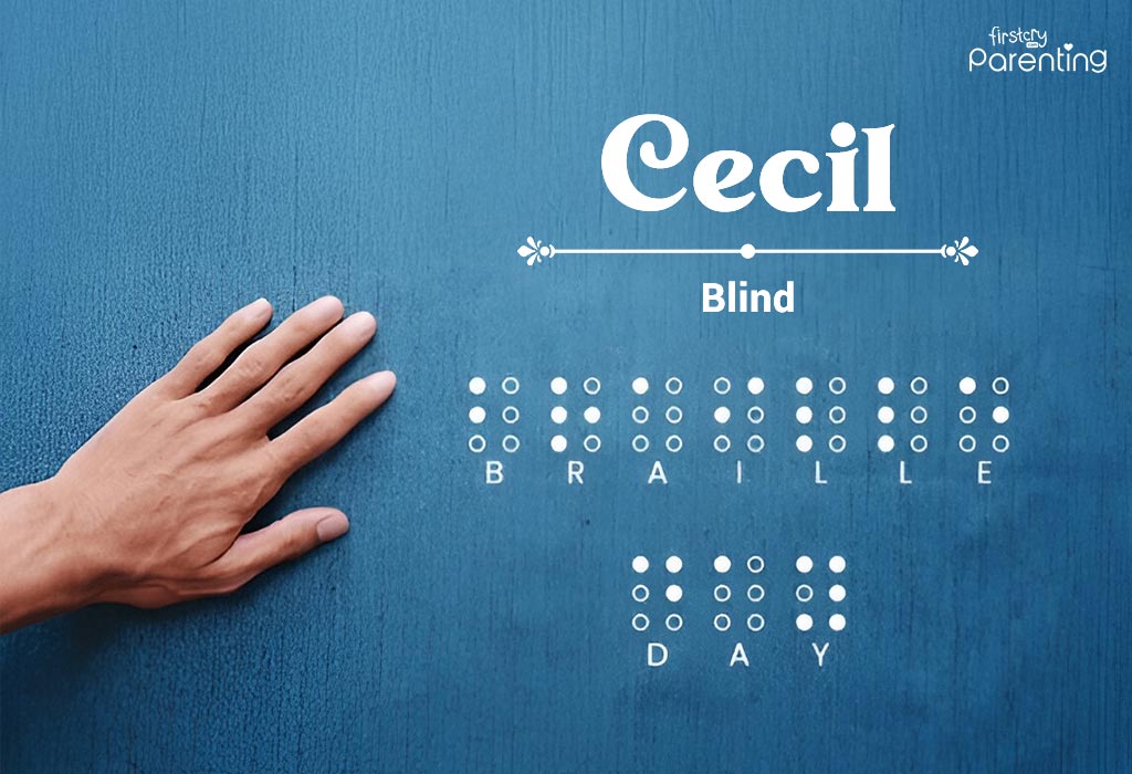 Cecil - Anime Boy Names with Meanings