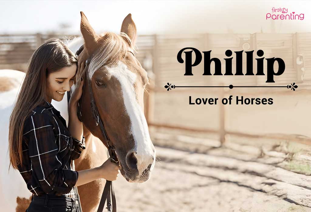 Phillip - Anime Boy Names with Meanings