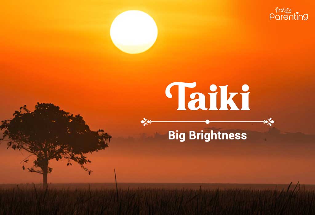 Taiki - Anime Boy Names with Meanings