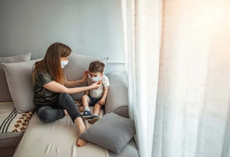 My Experience of How I Protected My Child When I Was COVID-Positive