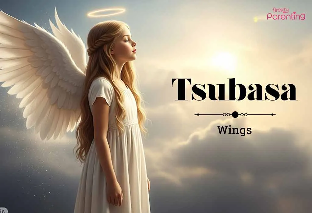 Tsubasa - Anime Girl Names with Meanings
