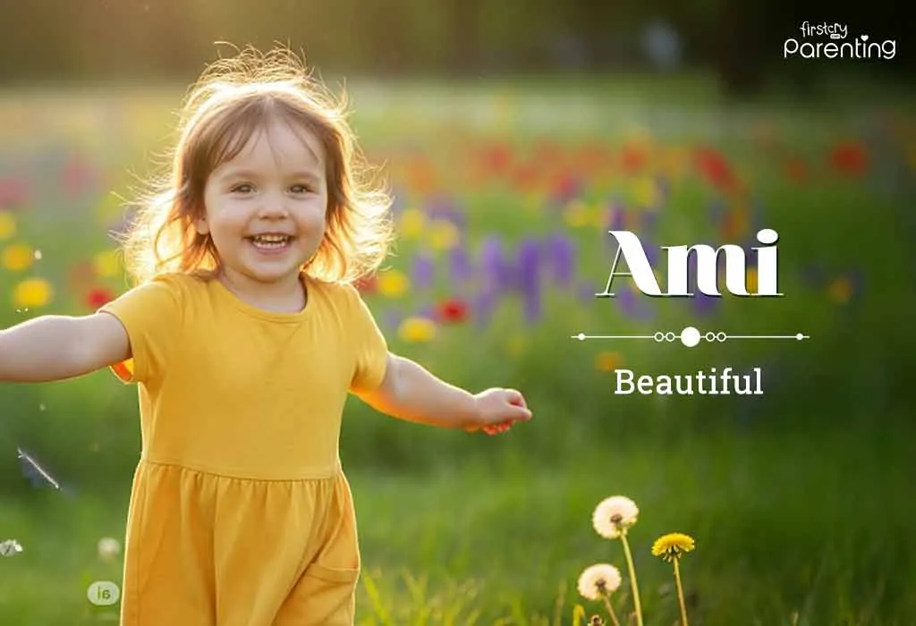 Ami - Anime Girl Names with Meanings