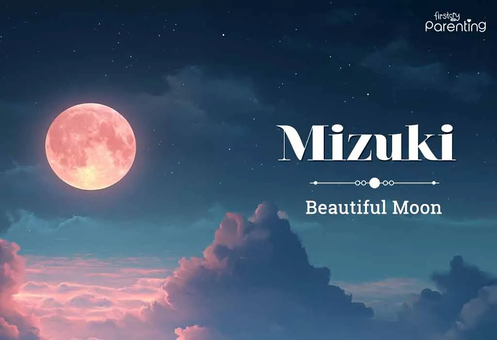 Mizuki - Anime Girl Names with Meanings