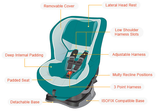 Convertible Seat
