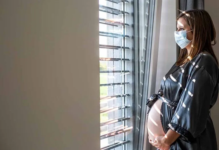 COVID-19-Positive While Pregnant or Breastfeeding? Here's What You Can Do