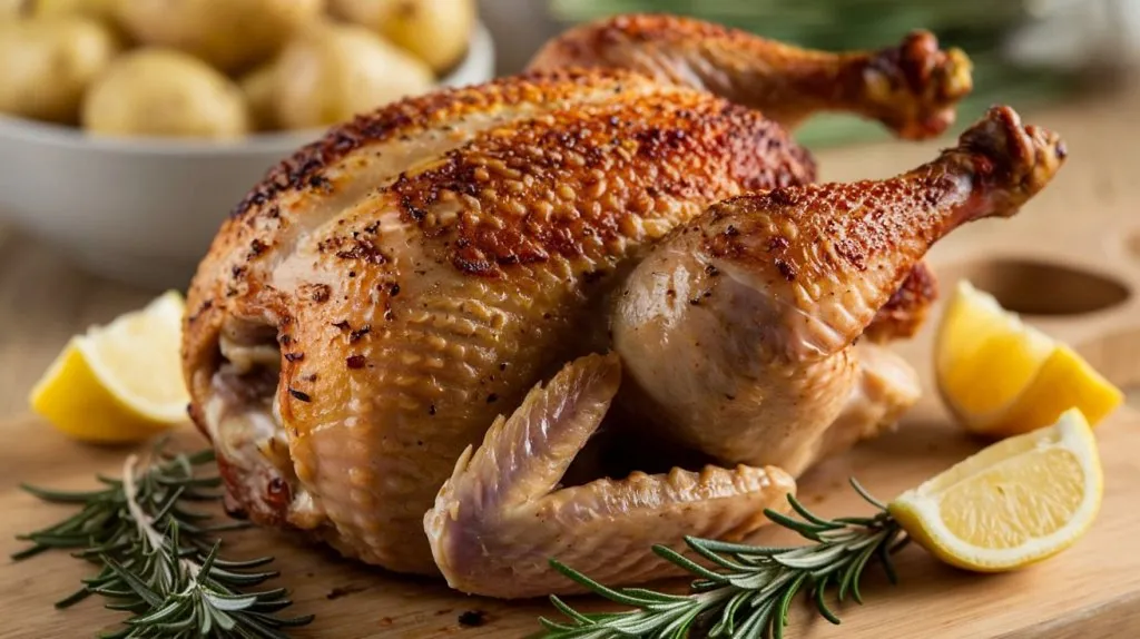 Classic Roasted Chicken