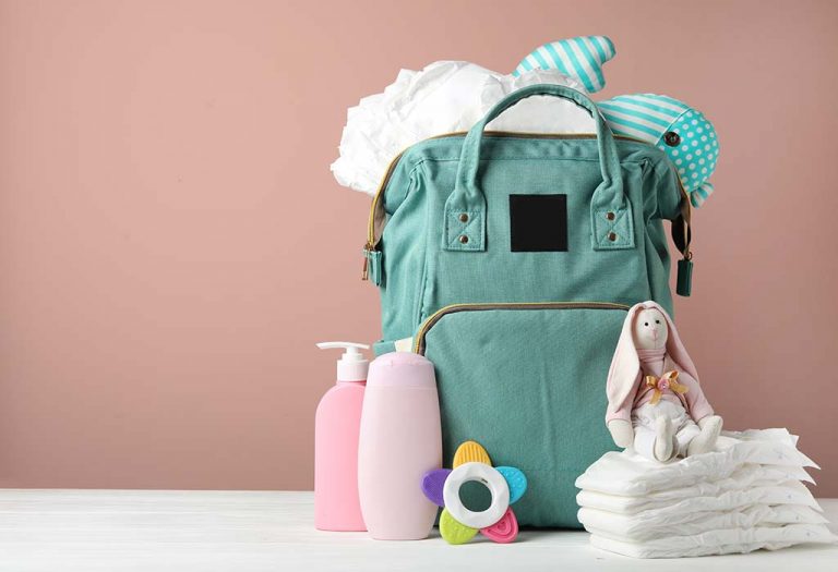 What’s a Diaper Bag and How to Make It a 'Smart Bag'!