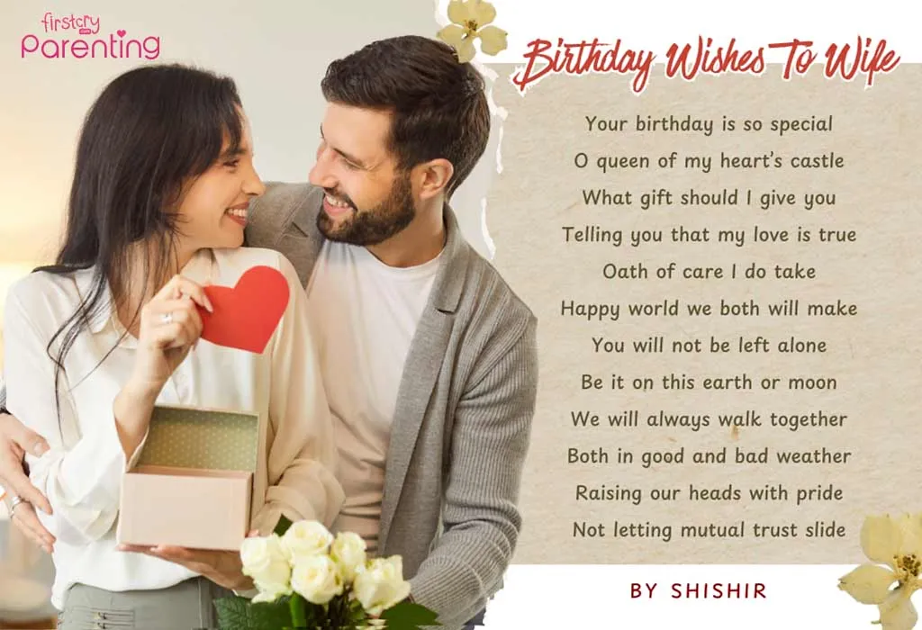 Birthday Love Poems for Wife Birthday Love Poems for Wife