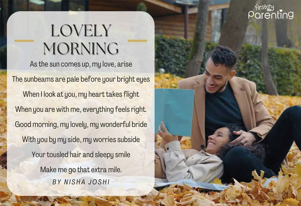 Good Morning Love Poems for Wife Good Morning Love Poems for Wife